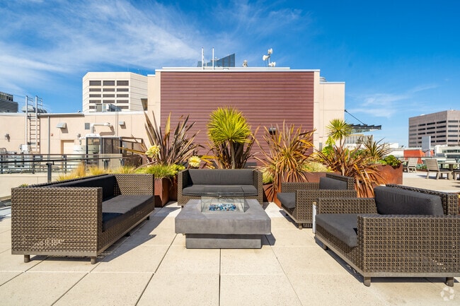 Rooftop - Olume Apartments