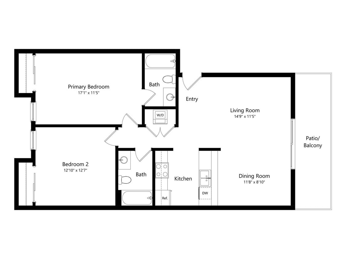 Floor Plan - Chardonnay