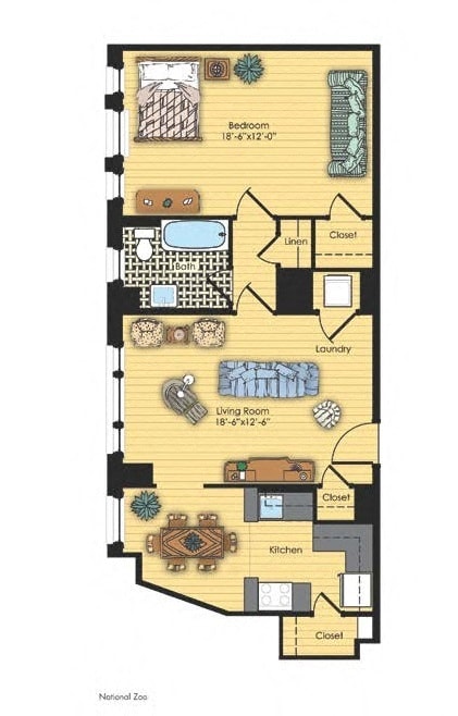 Floor Plan - Historic 09
