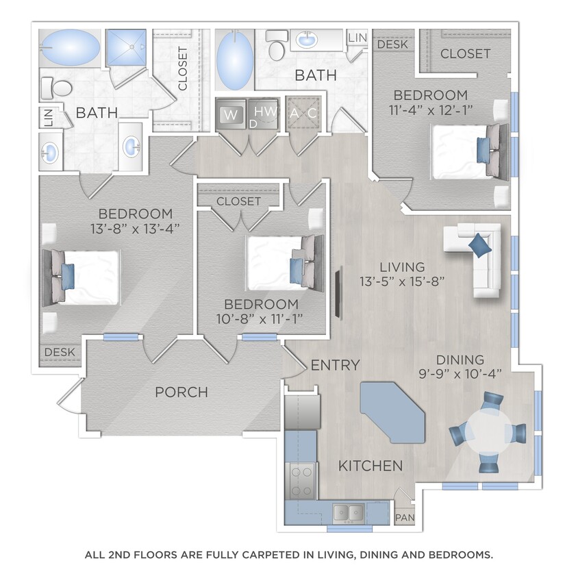 Floor Plan - River Birch (C1)