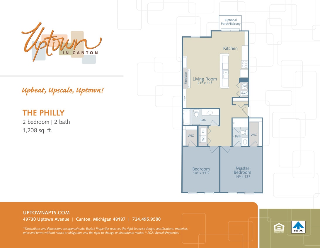 Floor Plan - The Philly