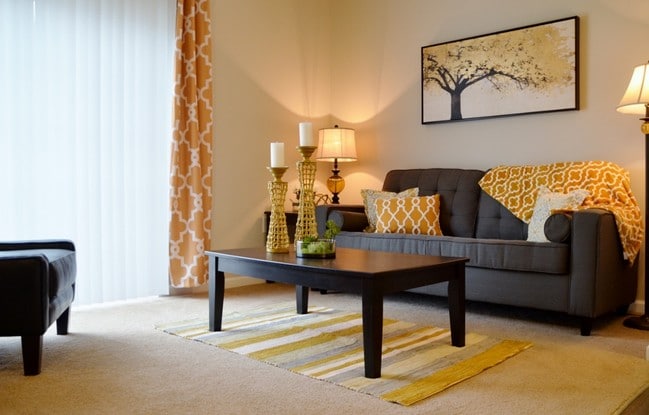 Living Space - Stone Ridge Flats and Townhomes