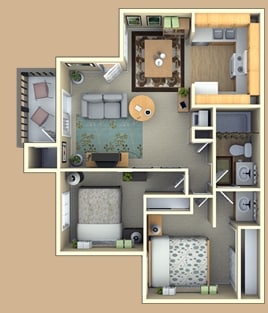 The Cedarbrook - The Cedarbrook