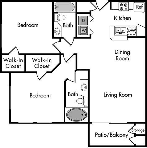 Floor Plan - D1 R