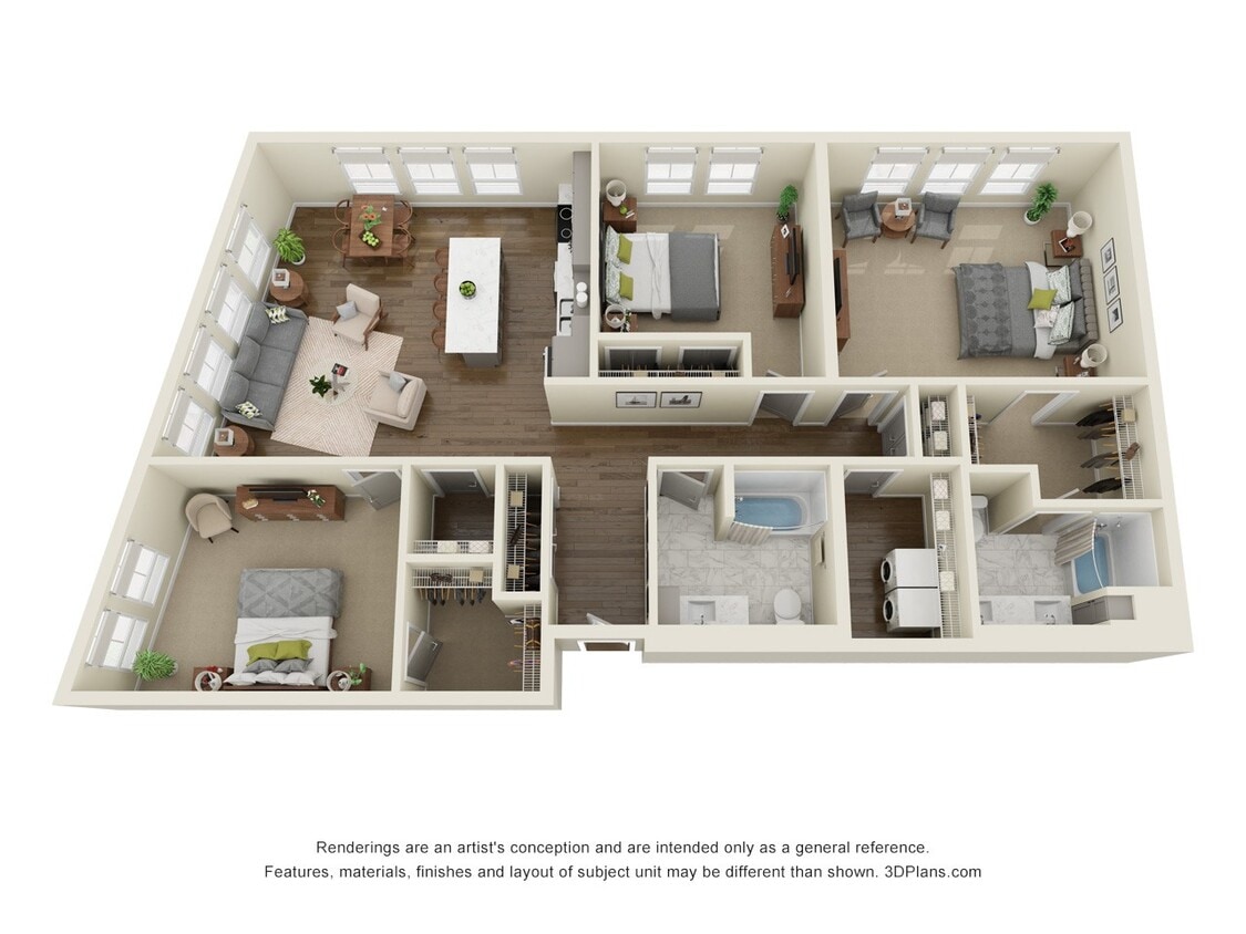 Floor Plan - Edwards