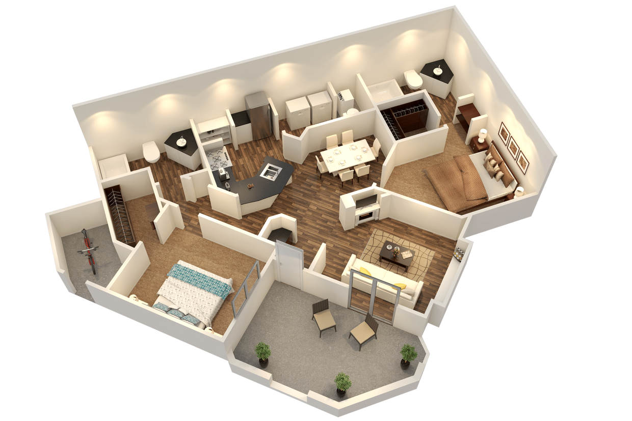 Floor Plan - Ellingwood
