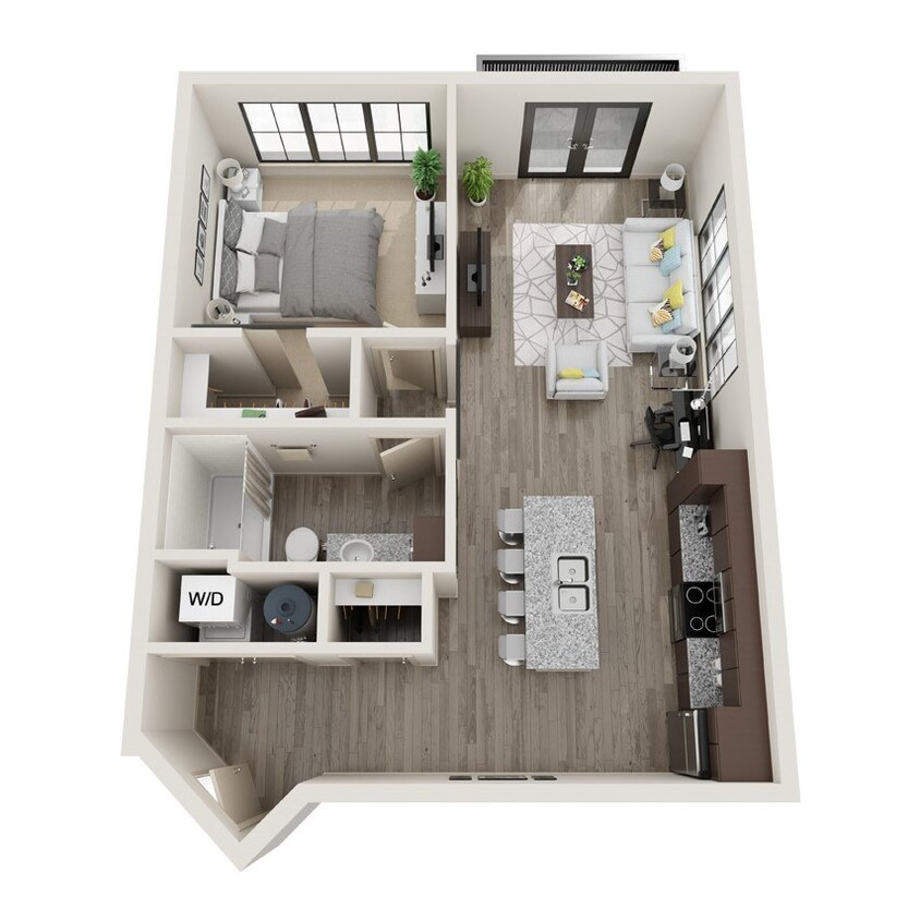 Floor Plan - The Mill          