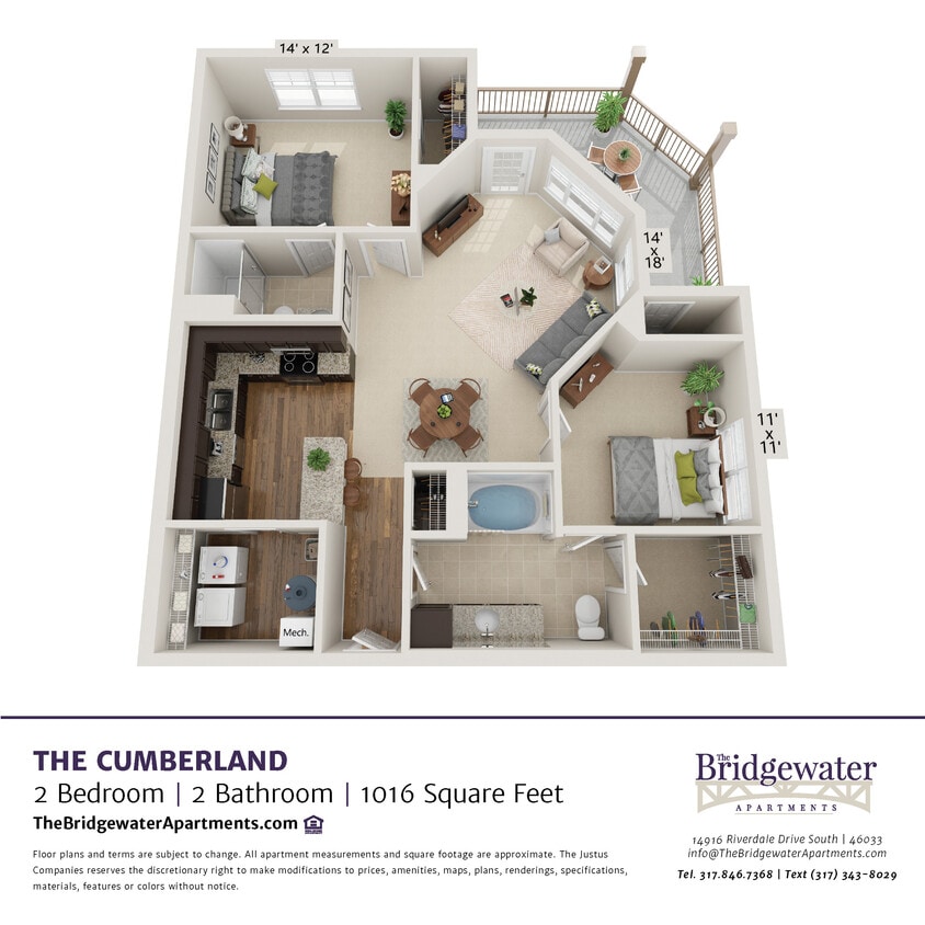 Floor Plan - The Cumberland