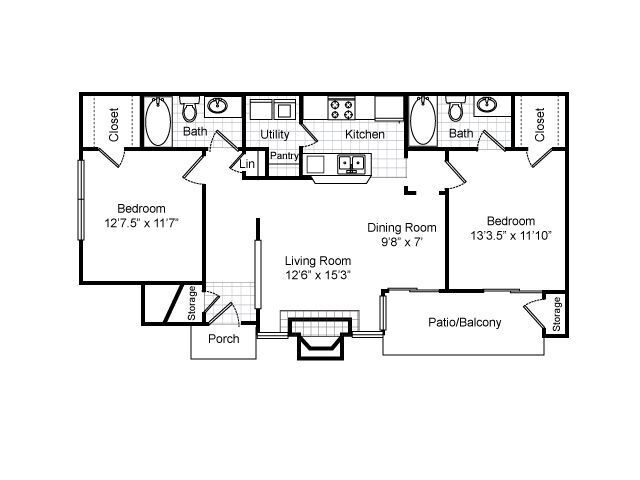 Floor Plan - 2/2
