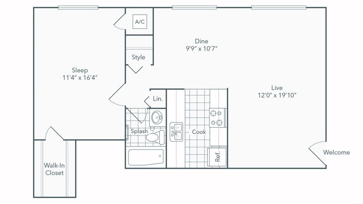 Arlington Floorplan - Arlington