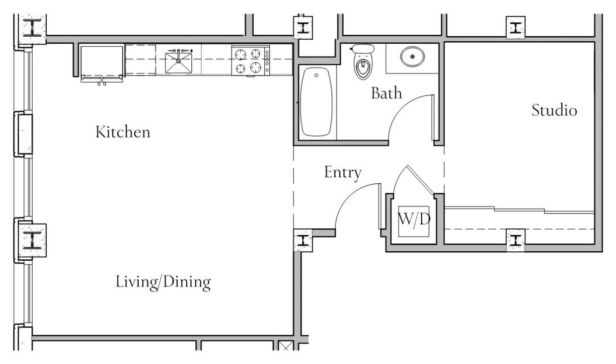 Floor Plan - Floorplan S