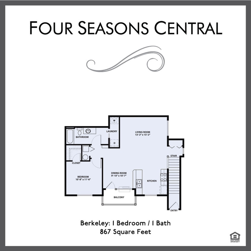 Floor Plan - Berkeley