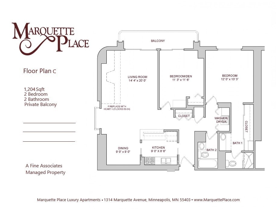 Floor Plan - Plan C