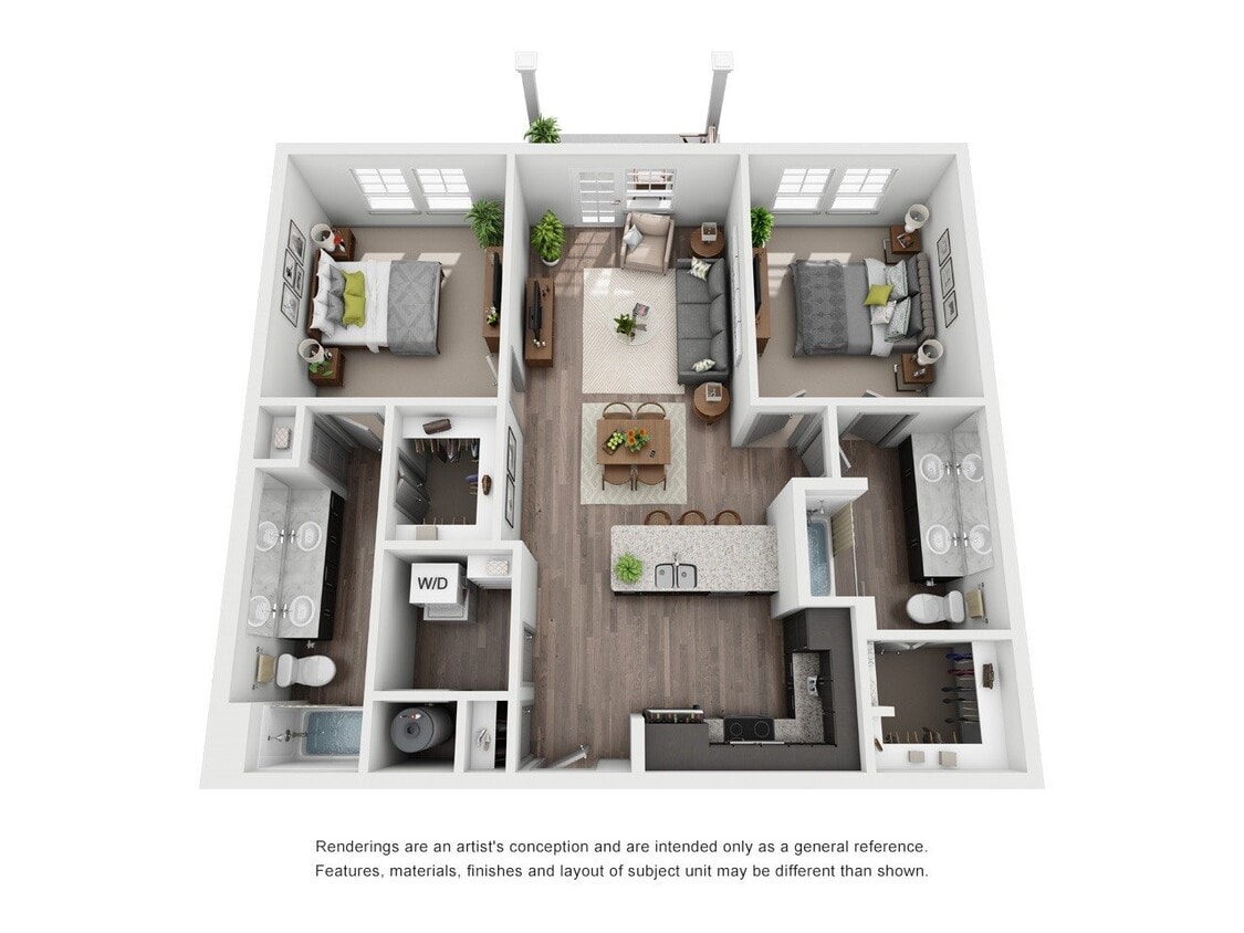 Floor Plan - Sea Breeze