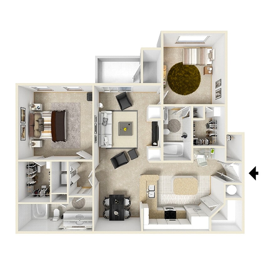 Floor Plan - The Emerson