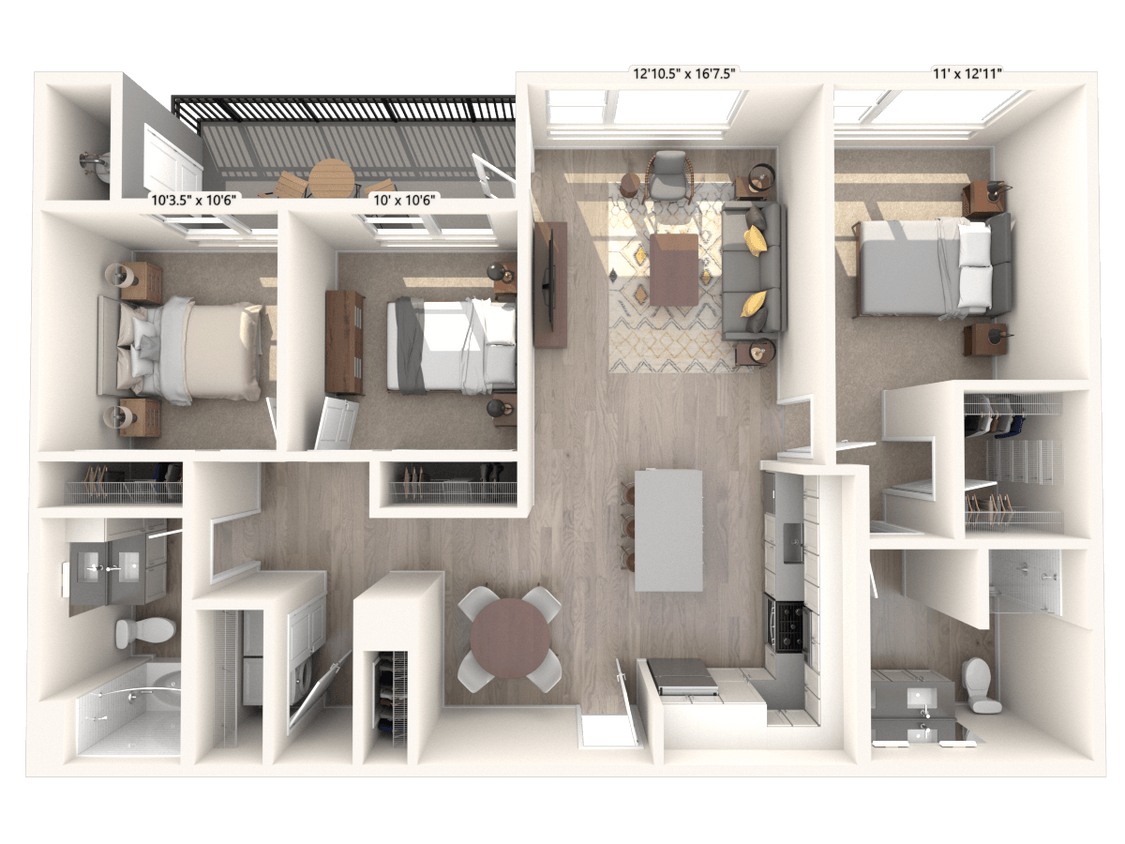 Floor Plan - CM03-1
