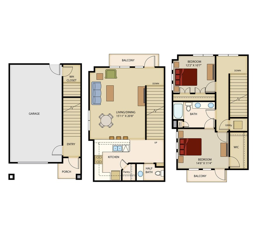 TruNorth Floor Plan B6a - B6a