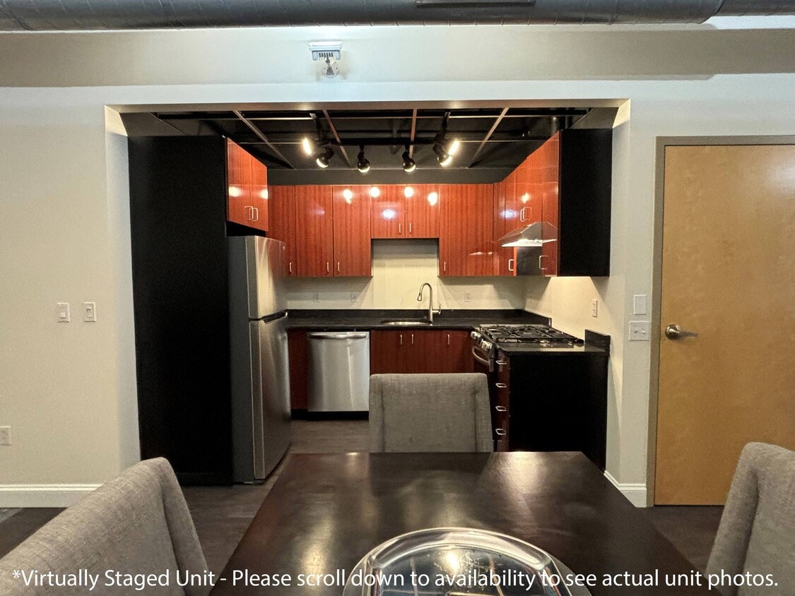 Floor Plan - Corp Furnished Unit