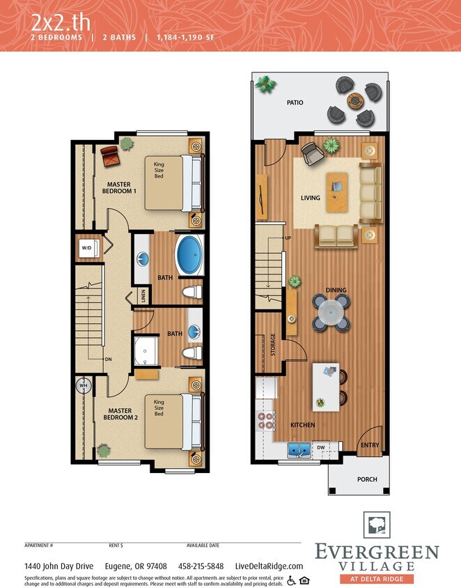 Floor Plan - 2.2 TH