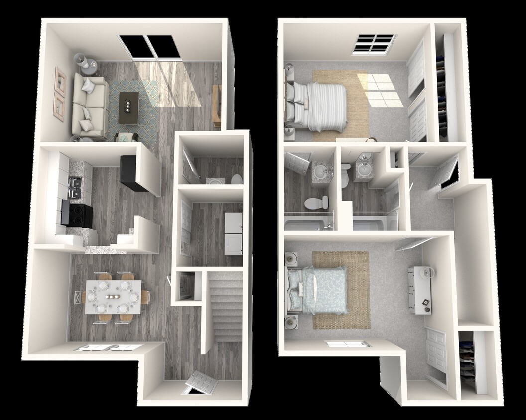 Floor Plan - Spruce