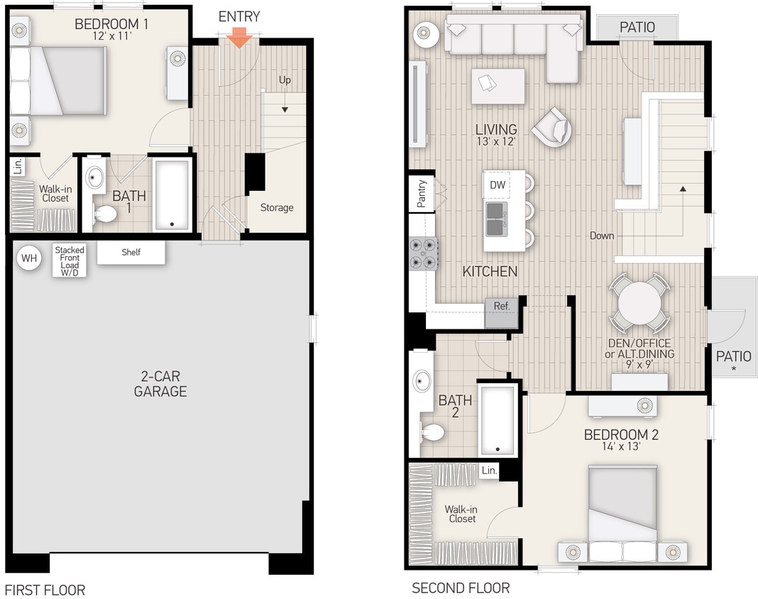 Floor Plan - Cadenza - Plan 4