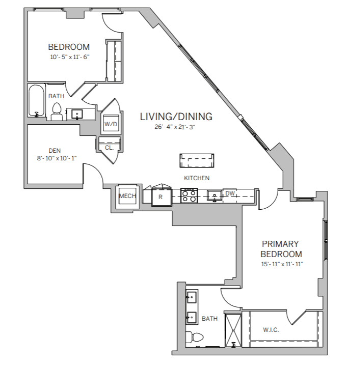 Floor Plan - B17C