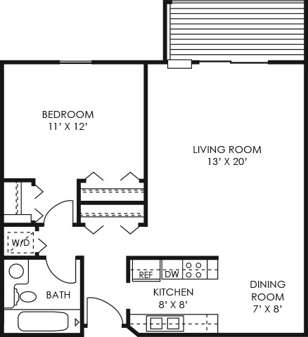Floor Plan - 1A