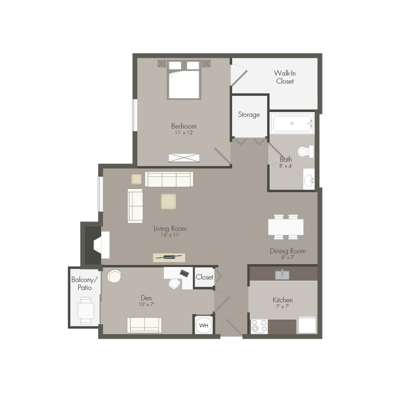 Floor Plan - Dogwood