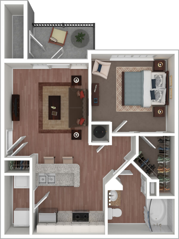Floor Plan - Berkley