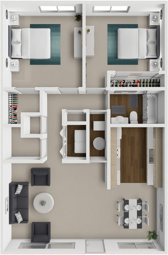Floor Plan - Sierra