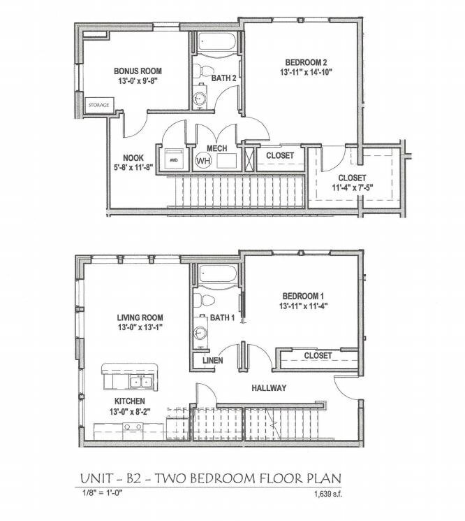 Floor Plan - B2