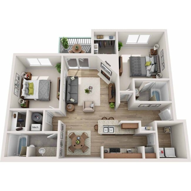 Photo - Northwoods Apartments