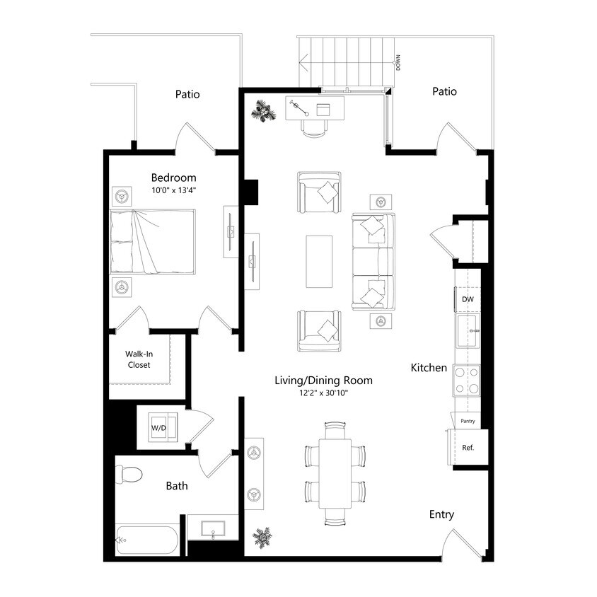Floor Plan - A9
