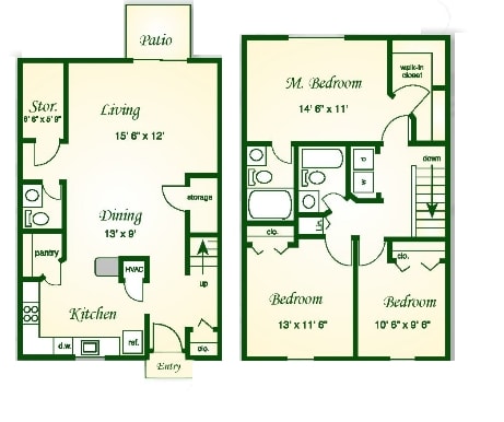 The Palmetto Townhouse - The Palmetto Townhouse