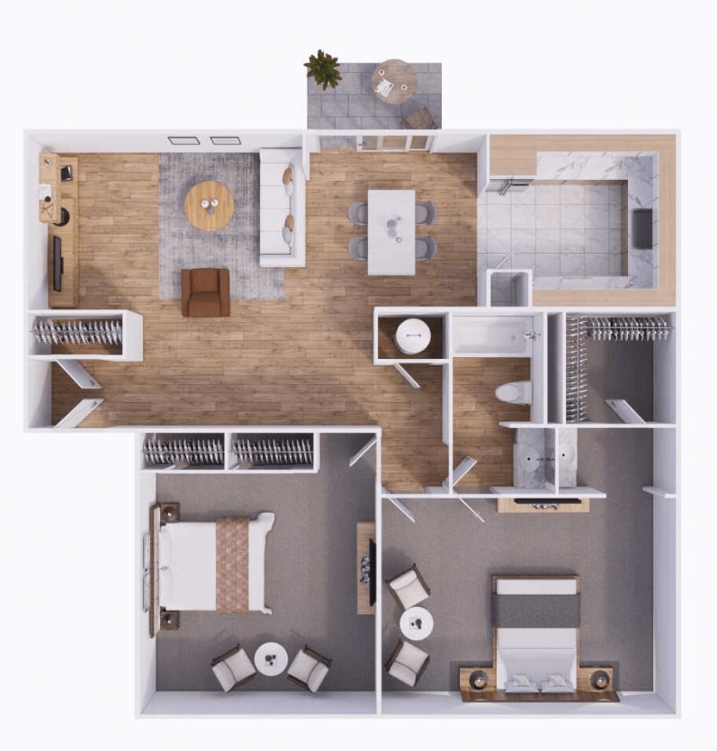 Floor Plan - Rockhurst
