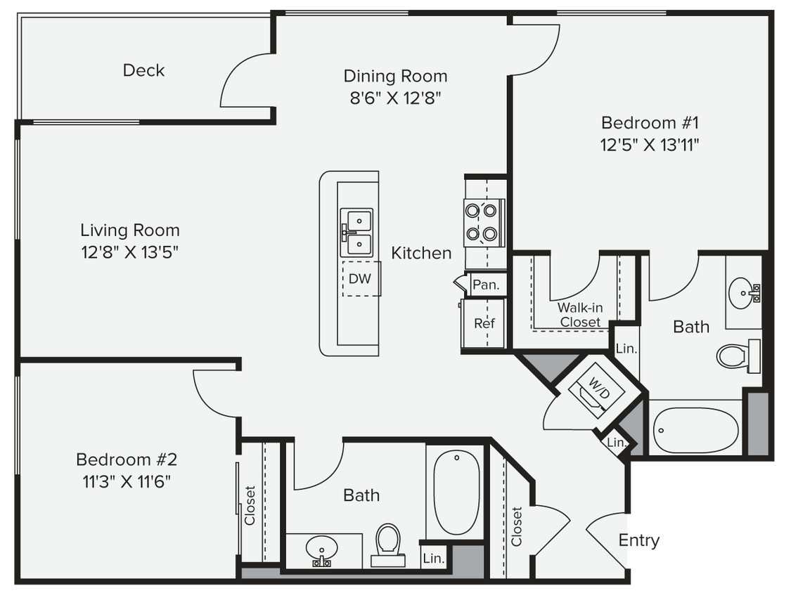 Floor Plan - B13