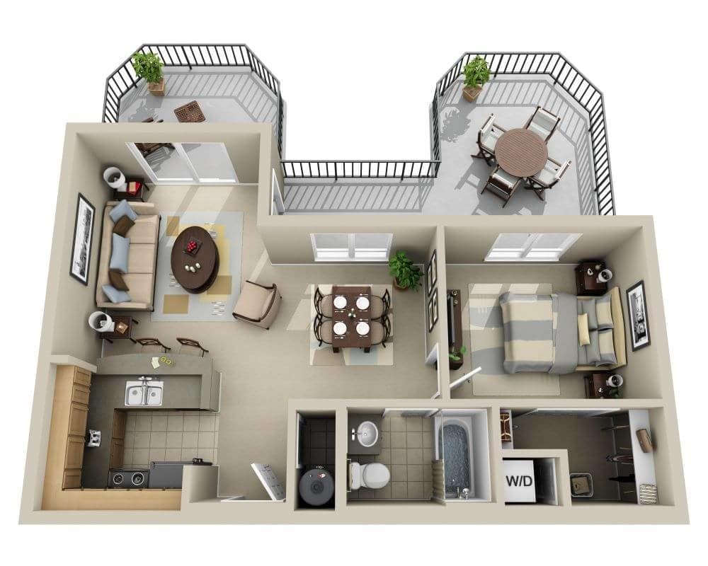 Floor Plan - Plan A1G