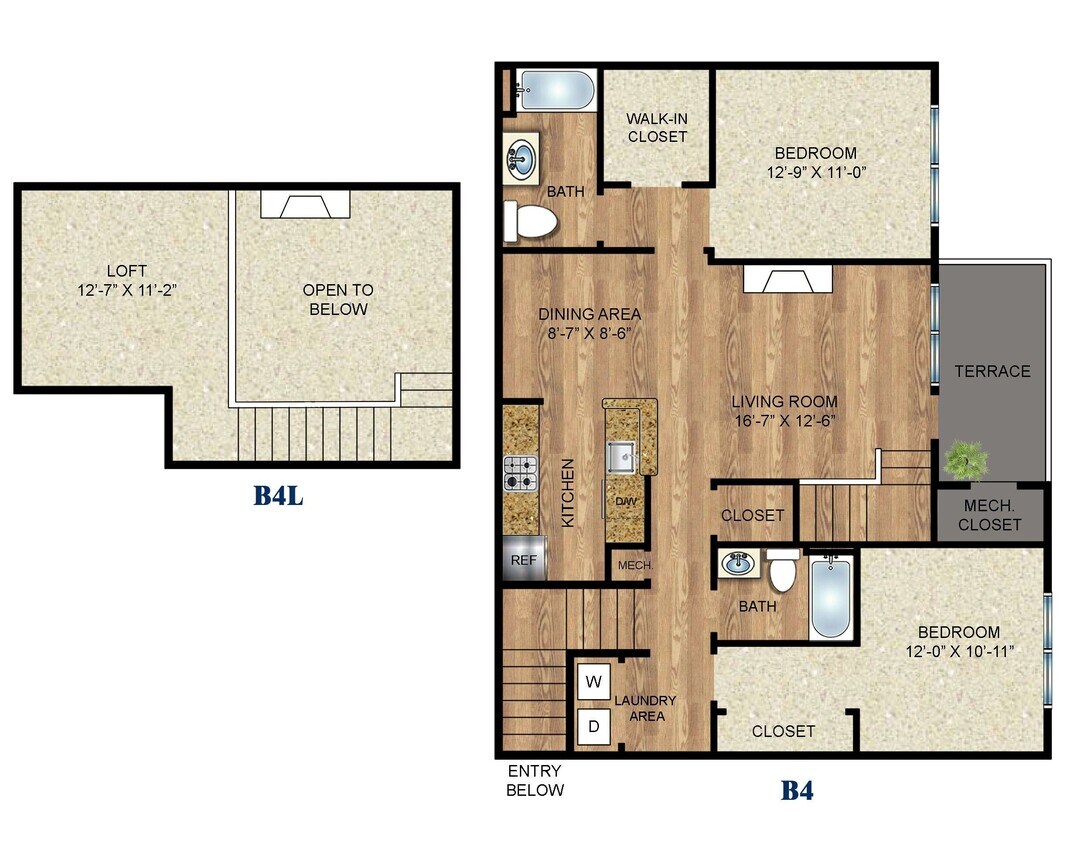 Floor Plan - B7