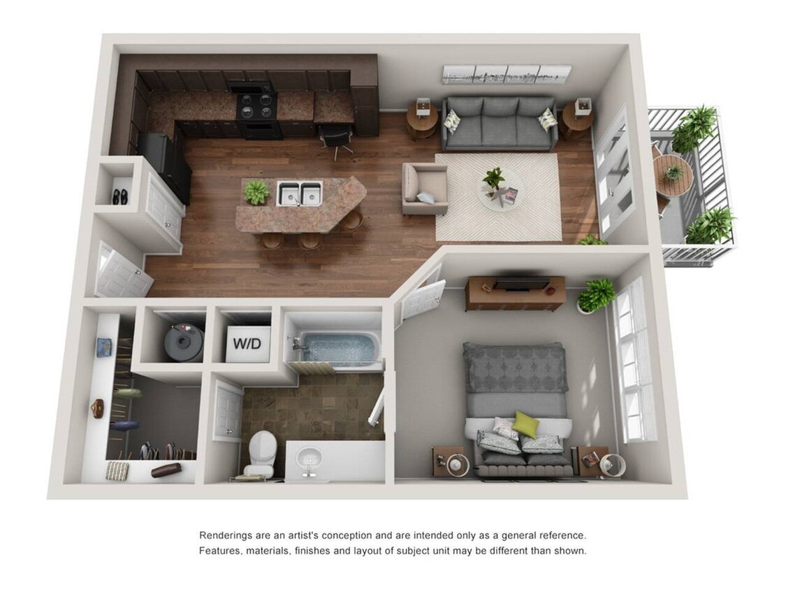 Retreat at Lenox Village - A3 - Retreat A3 - The Hermitage