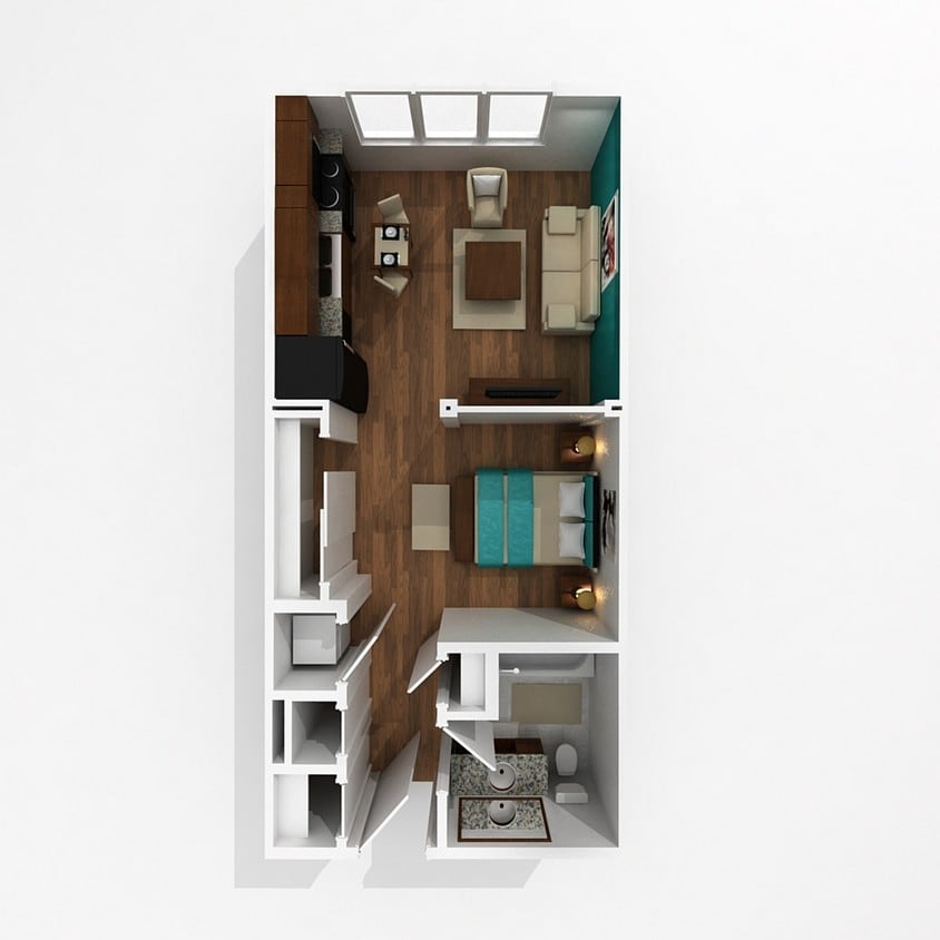 Floor Plan - Barbaro