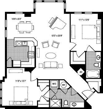 Floor Plan - 2KR
