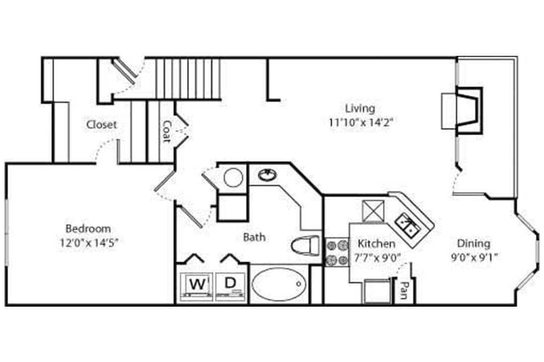 Floor Plan - Cottonwood A4