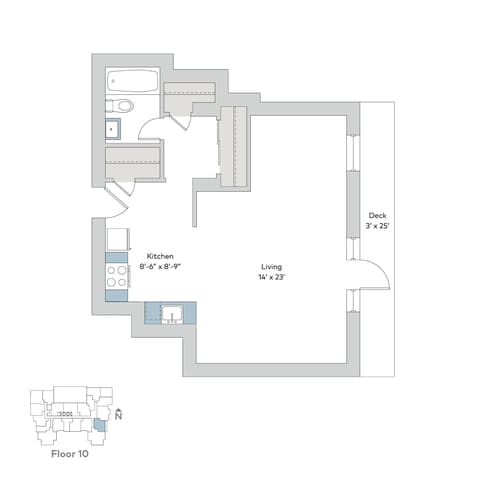 Floor Plan - mon-0bg
