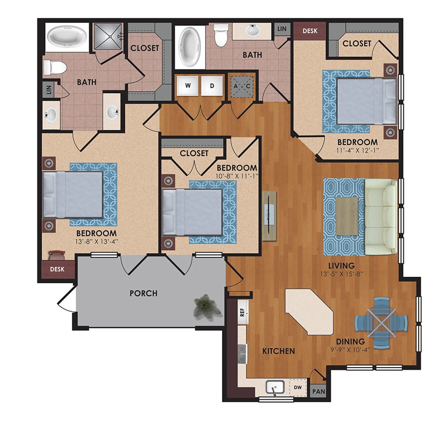 Floor Plan - Caprock