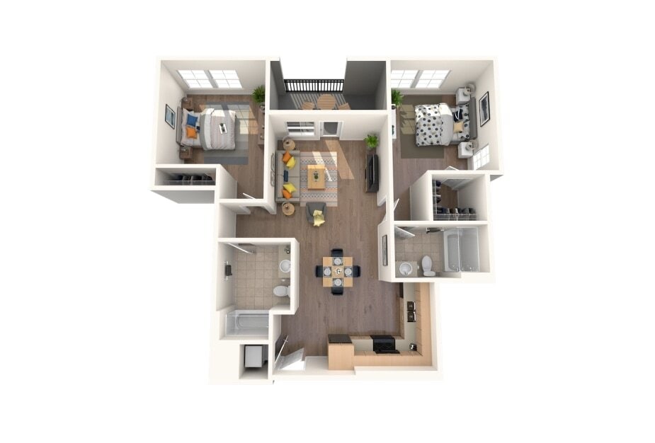 Floor Plan - B4