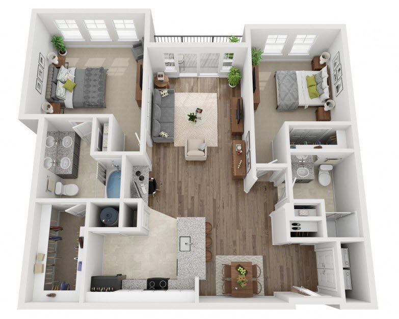 Floor Plan - Rofuto