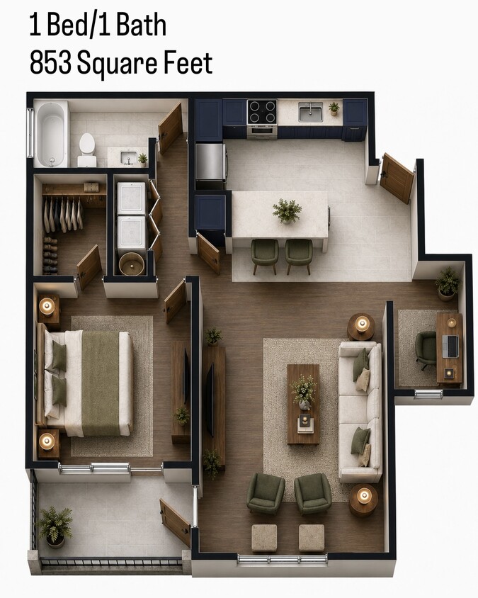 Floor Plan - B