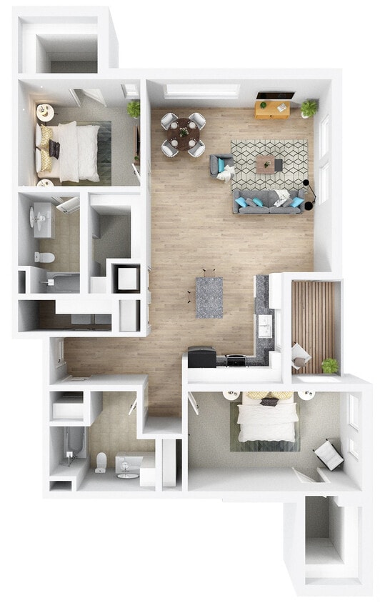 Floor Plan - Beaman