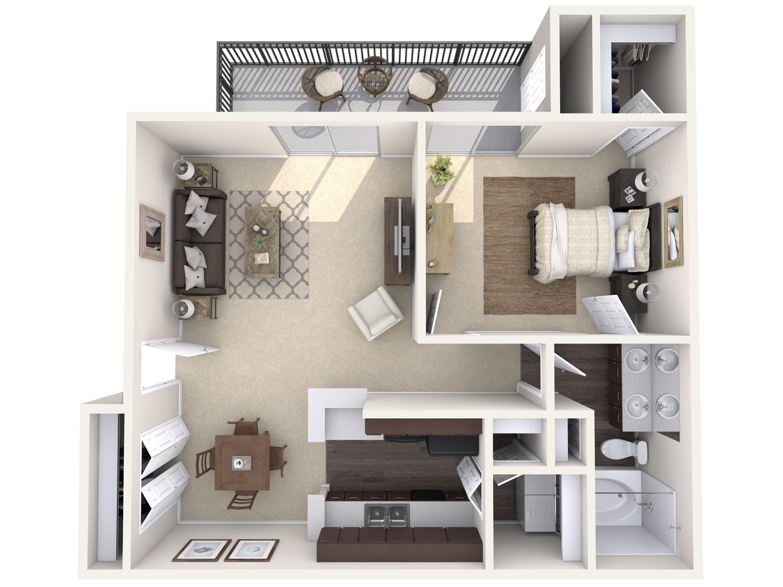 Floor Plan - The Bradford