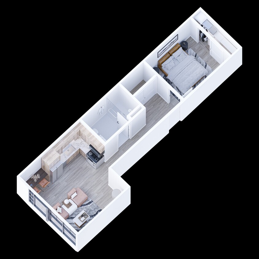 Floor Plan - Madison